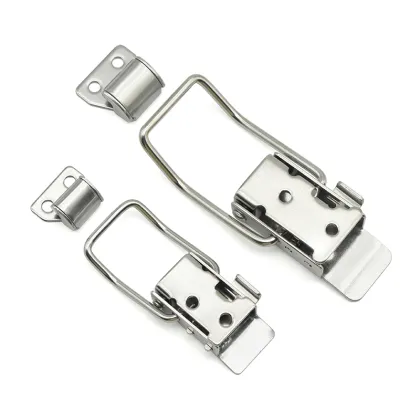 Self-Locking Heavy Duty Stainless Steel Toggle Latch Clamps