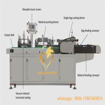 Open Mouth Sachet Bagging Packing Packaging Machinery