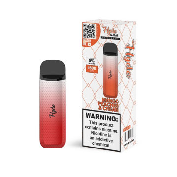 4500 Puffs Pemberontak Vape Hyde