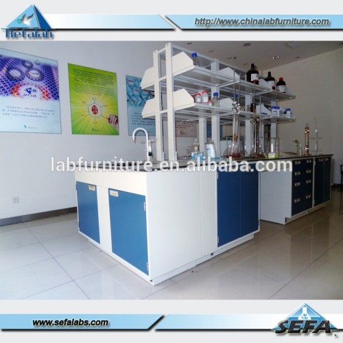 Acid resistant cheap school furniture multifunction workbench laboratory furniture