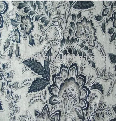 LINEN COTTON PRINTED FABRIC