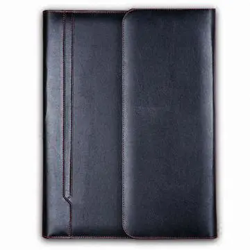 A4 File Folder with Pockets, Suitable for Business Cards