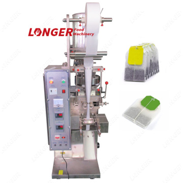 Double Chamber Tea Bag Packing Machine Price