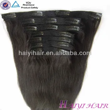 New arrival high quality clip on hair braids