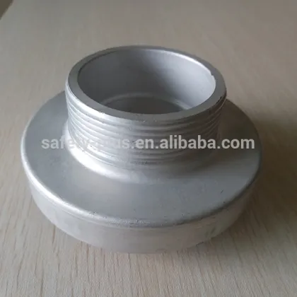 Male thread fire hydrant coupling connection