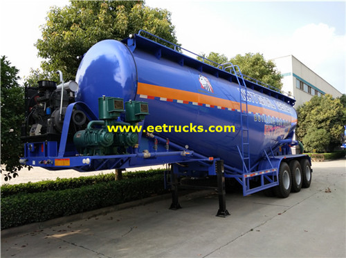 12000 Gallon Bulk Nafaka Trailers Tanker