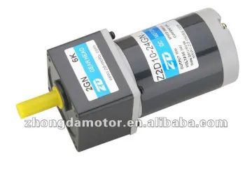 drive dc motor 5 watt ip54