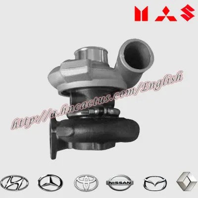 High Quality for Mitsubishi Turbocharger Td06-17A 49179-00110