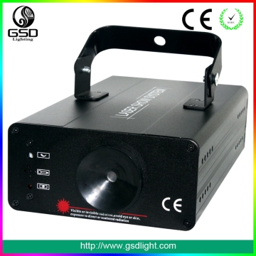 Four patterns One lens mini ktv laser light stage laser light