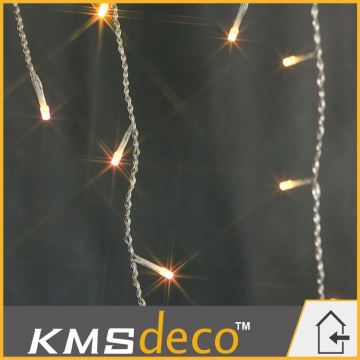 Best selling custom design icicle twinkle light from China