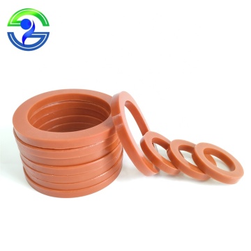 Customized Size Silicone Flange O-rings and Gaskets