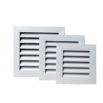 Modern Aluminum Casement Louvre Door for Ventilation