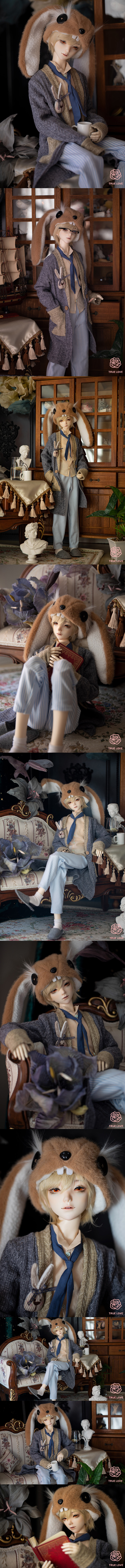 BJD March Hare Ball Jointed Doll