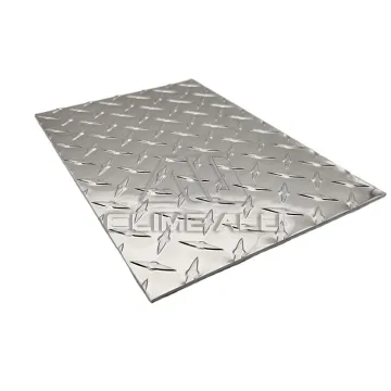 Checkered Aluminum Sheet Plate Price per KG