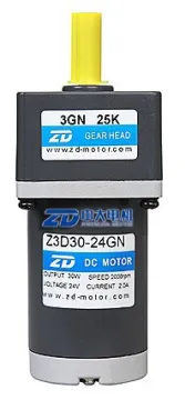 12v 3 phase 2800rpm dc electric motor, China micro dc gear motor