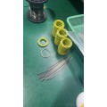 TIVAR®UHMW-PE スプリング シール 緑色