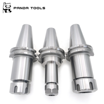 Cat40 Cat50 C32 Straight Collet ER APU Drill Chuck for HRC60-62 Face Milling Tool Holder