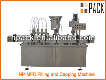 NP-MFC filling machine small bottle