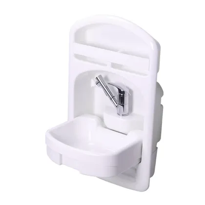 Dometic Round Folding Sink for RVs, Caravans, and Campervans