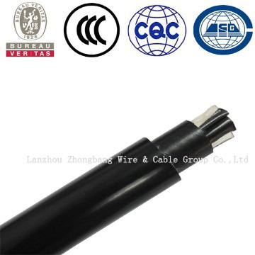 Heavy duty Rubber insulated flexible cable H07RN-F