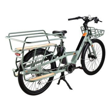 2022 New Electric Cargo Bike for family