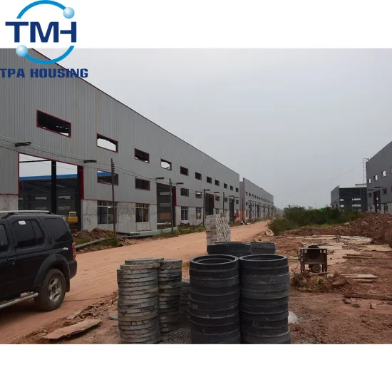 2020 New Prefab Steel Structure Warehouse Plant Workshop