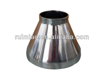 stainless steel sanitary weld concentric reducer