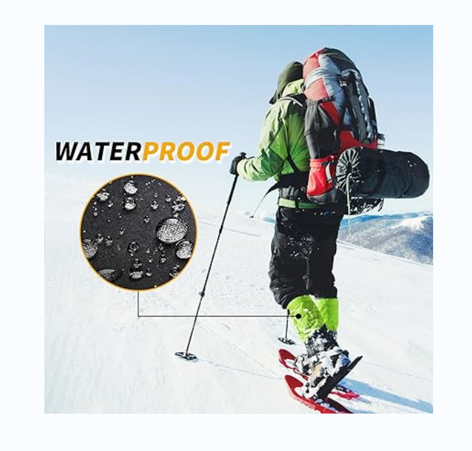 Leg Gaiters Waterproof Adjustable Shoe Snow