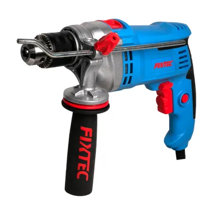 FIXTEC 13mm Key Chuck 850W Electric Impact Drills