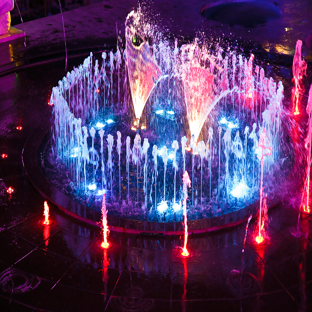 small fountain