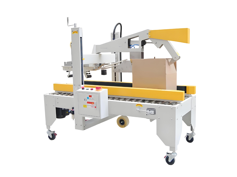 Automatic Top and Bottom Carton Sealer
