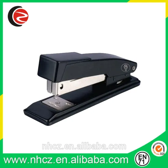 New Metal Black Business Stapler