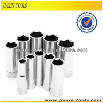 1/2" socket set-universal joint/deep socket/impact socket/