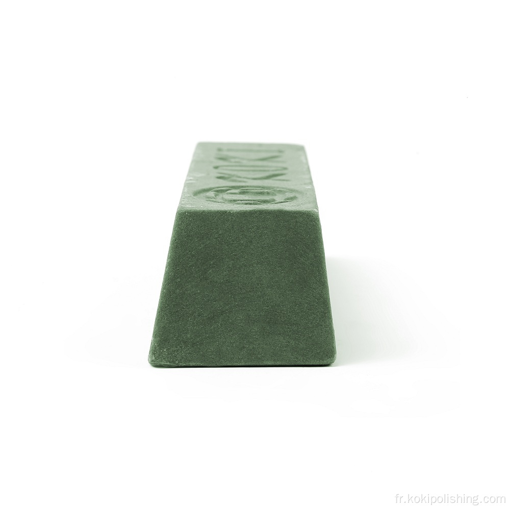 pâte de polissage miroir vert