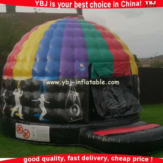 YBJ used inflatable dome, inflatable sport dome, inflatable disco dome