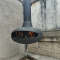 Weathering Steel Planed Outdoor corten steel Fireplace
