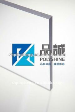 Compact polycarbonate sheet