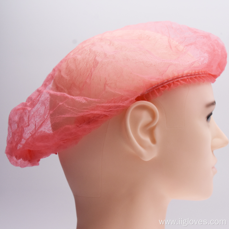 Medical Surgical Cap Doctor Nurse Bouffant Clip Cap