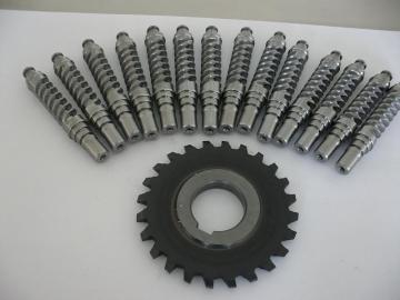 CNC Whirling Worm Shaft Machine (CY126)