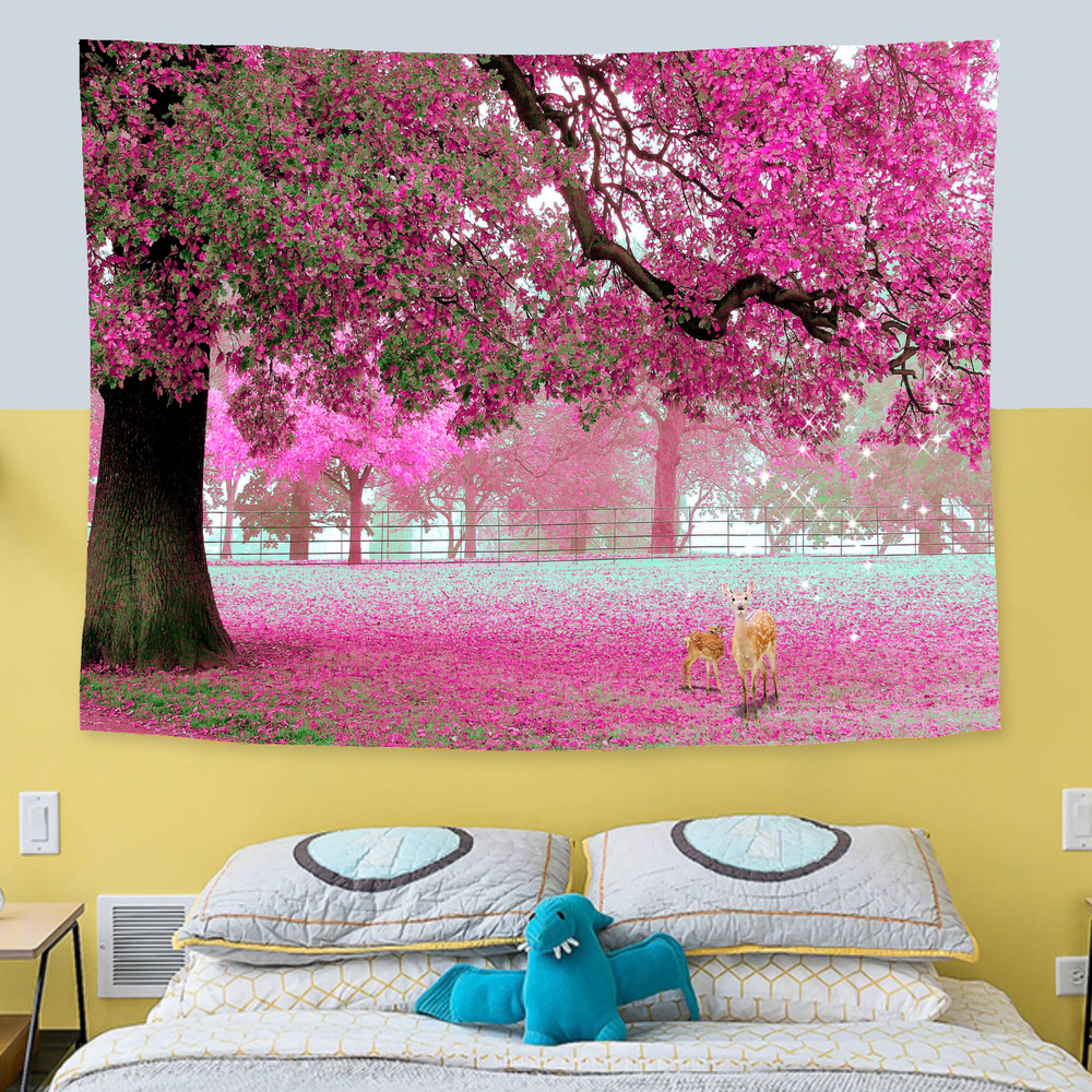 3D minimalist door curtain tapestry2023- (7)-3