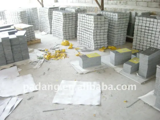 china cube paving stone