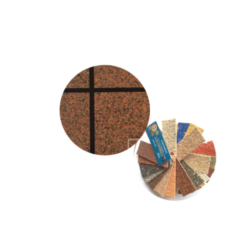 Exterior thin flakes working with Emulsion