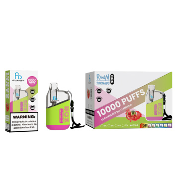 RandM Tornado BOX 10000PUFF Original Refillable Vape Pens
