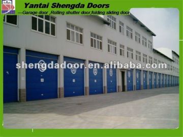 automatic industrial factory door