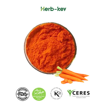 Food Colorant Carrot extract beta Carotene Powder