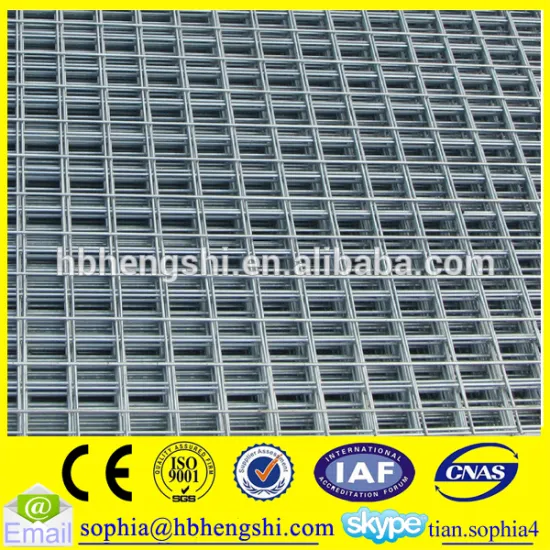 galvanized welded wire mesh fence panel factory