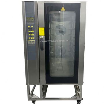 Golden Supplier Factory Supply Oven Rotary Convection