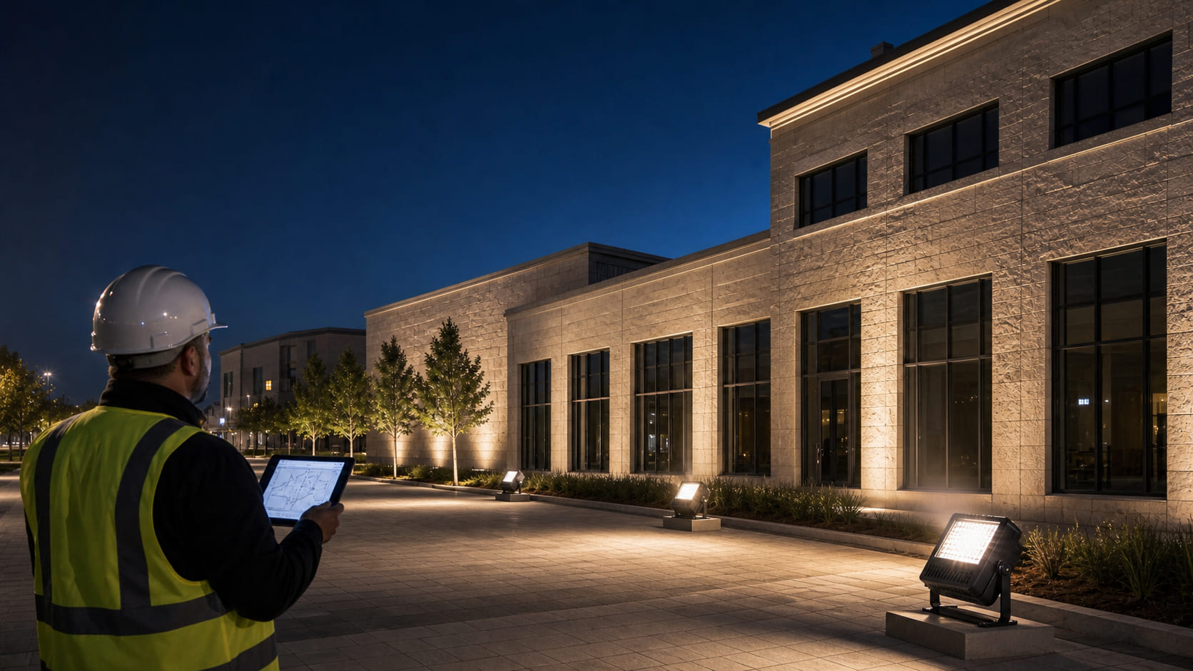 led-flood-light-calculation-project
