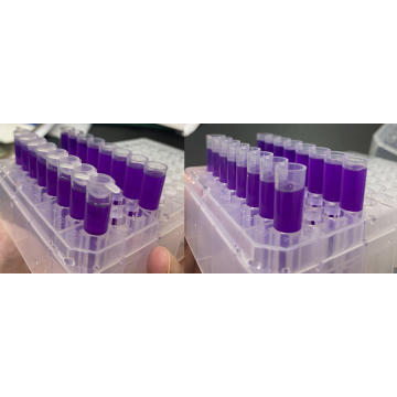 Plastik 1,1 ml Boxed 12-Strip-Clusterrohr