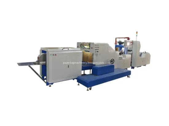 High speed Semi Auto Paper Bag Machine